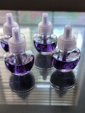 Airwick Plug In Scented Oil Refills Set Of 4 Lavender Chamomile